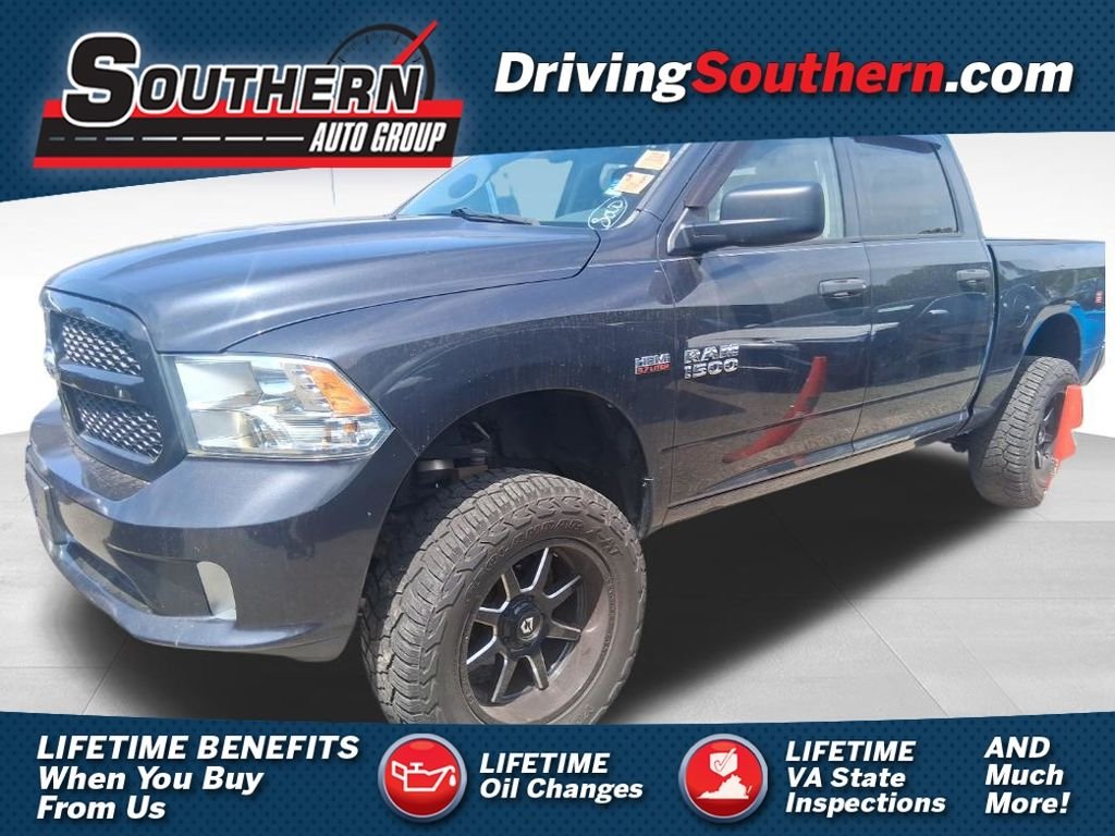 Used 2015 Gray Ram Express image 1