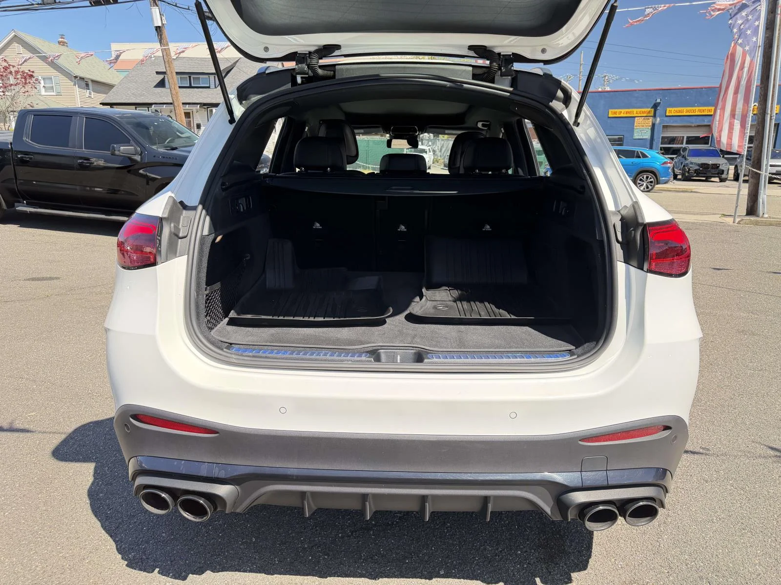 Used 2025 White Mercedes-Benz GLC 43 AMG® image 17