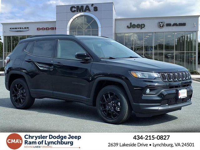 2026 Jeep Compass Latitude Altitude