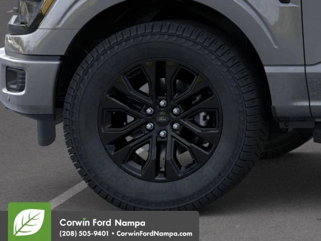 New 2026 Carbonized Gray Metallic Ford XLT image 19