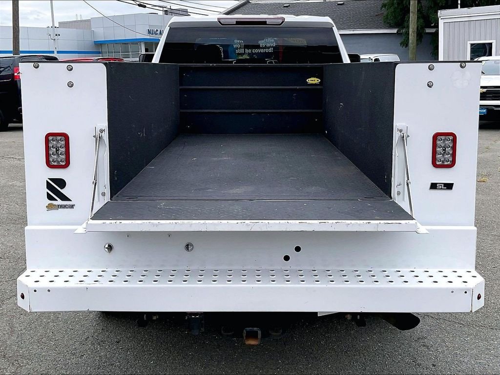 Used 2024 White Chevrolet Work Truck image 31