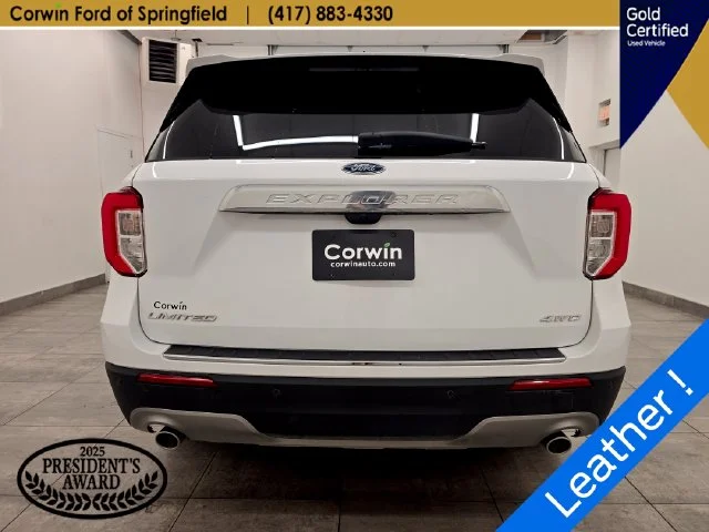 Certified Used 2023 Oxford White Ford Limited image 5