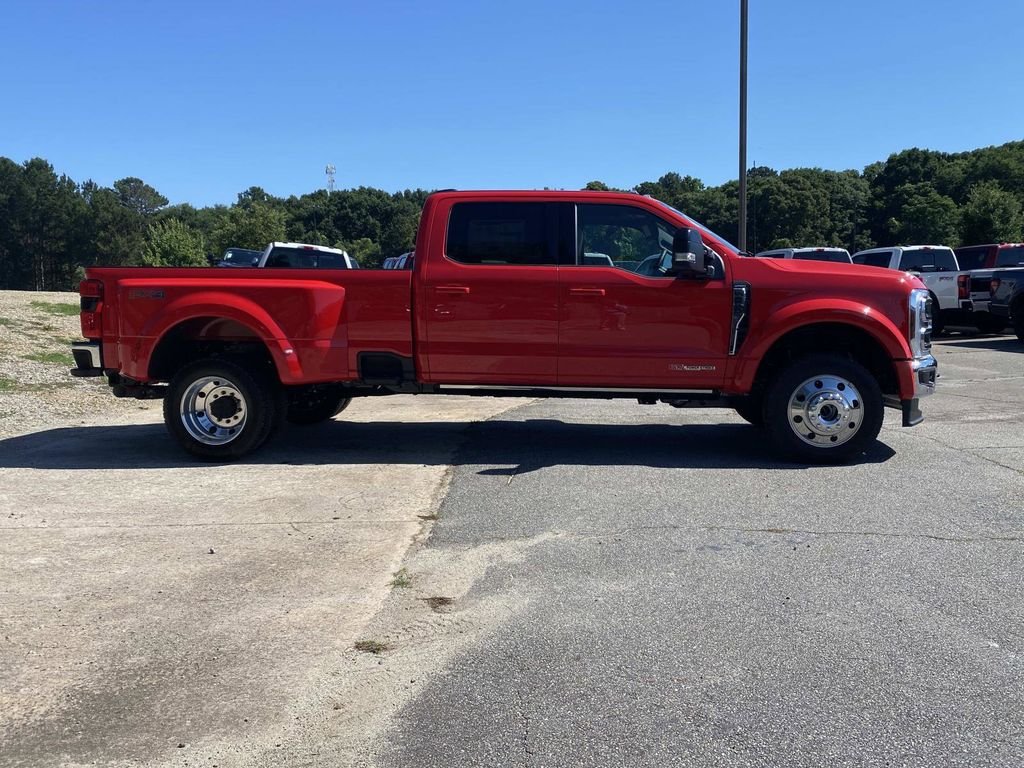 New 2026 Race Red Ford F-450® Lariat® image 2