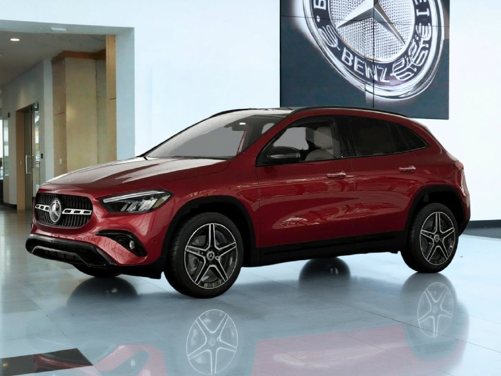 New 2026 MANUFAKTUR Patagonia Red Metallic Mercedes-Benz GLA 250 image 37