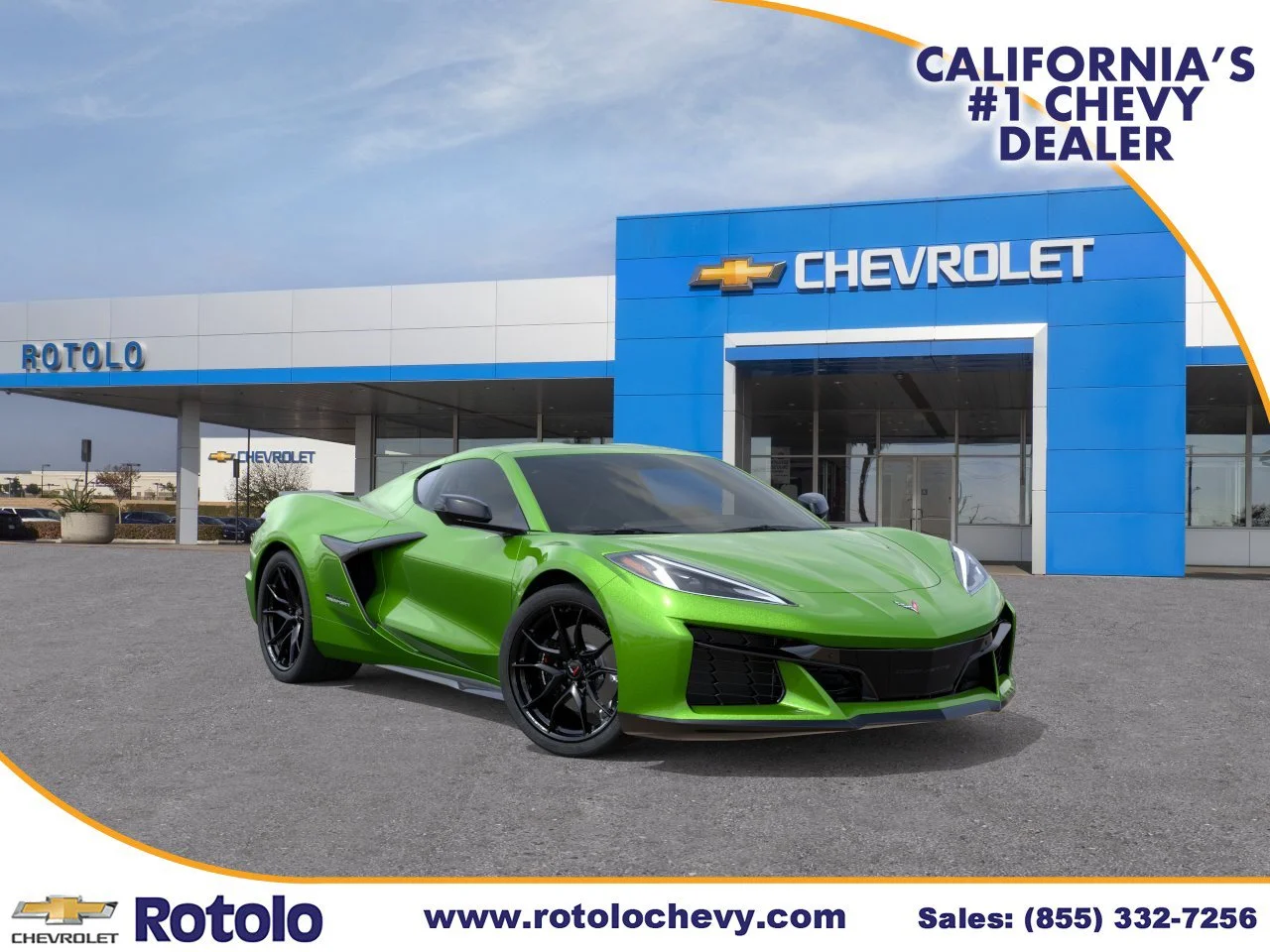 New 2027 Roswell Green Metallic Chevrolet 2LT image 1