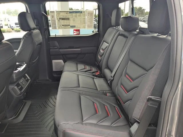 New 2026 Carbonized Gray Metallic Ford Lariat® image 14