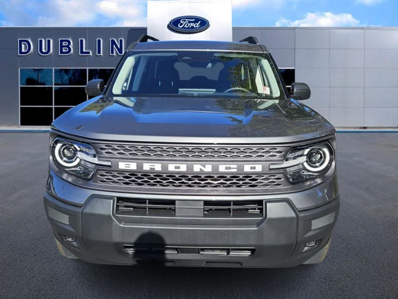 New 2025 Carbonized Gray Metallic Ford Big Bend® image 2