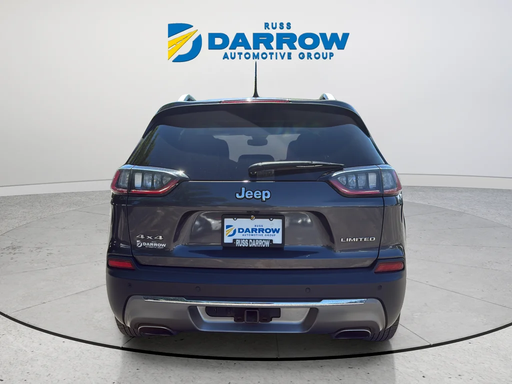 Used 2019 Gray Jeep Limited image 4