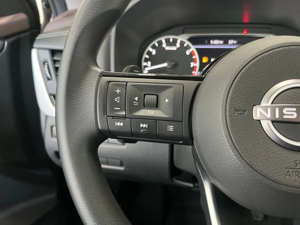Used 2023 Black Nissan SV image 6