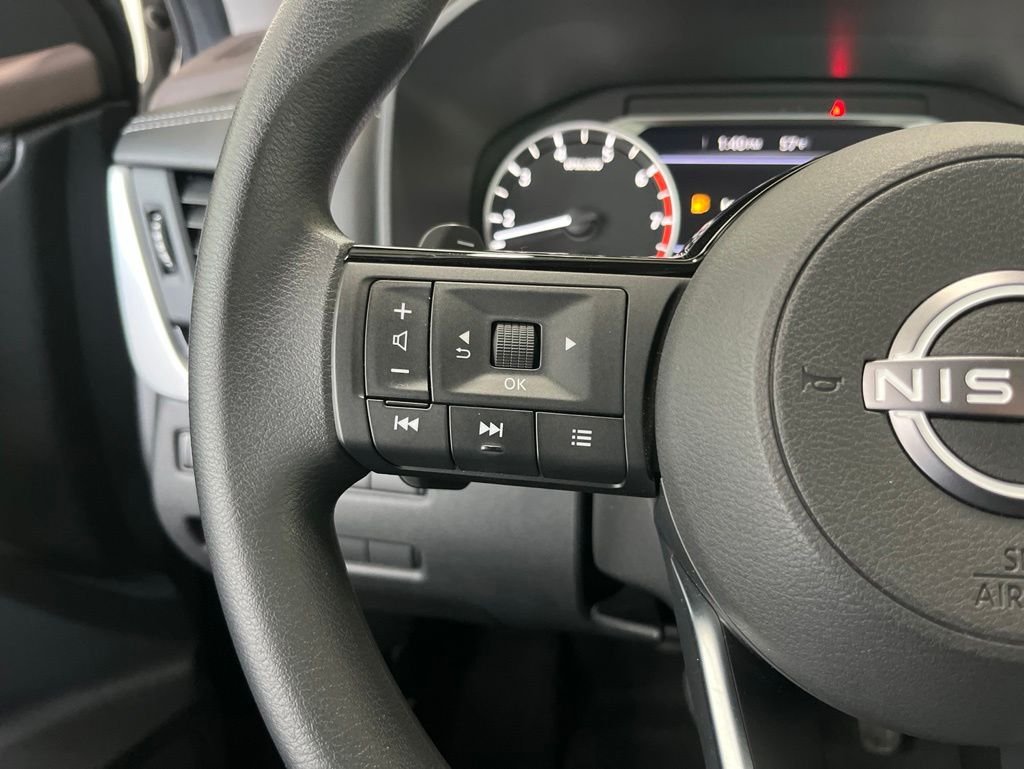 Used 2023 Black Nissan SV image 6