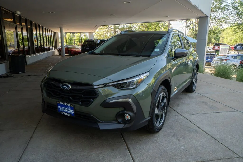 New 2026 ALPINE GREEN Subaru Premium image 3