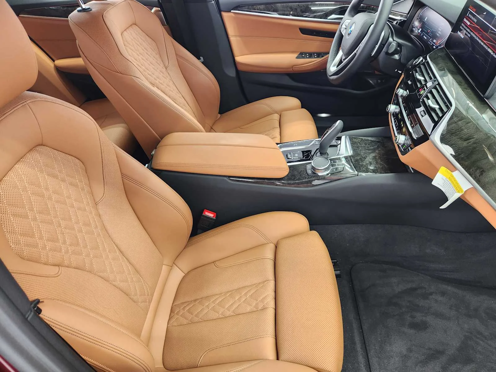 Certified Used 2023 Aventurin Red Metallic BMW 530i image 11