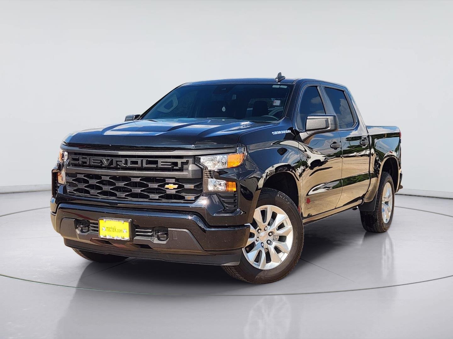 Certified Used 2025 Black Chevrolet Custom image 1