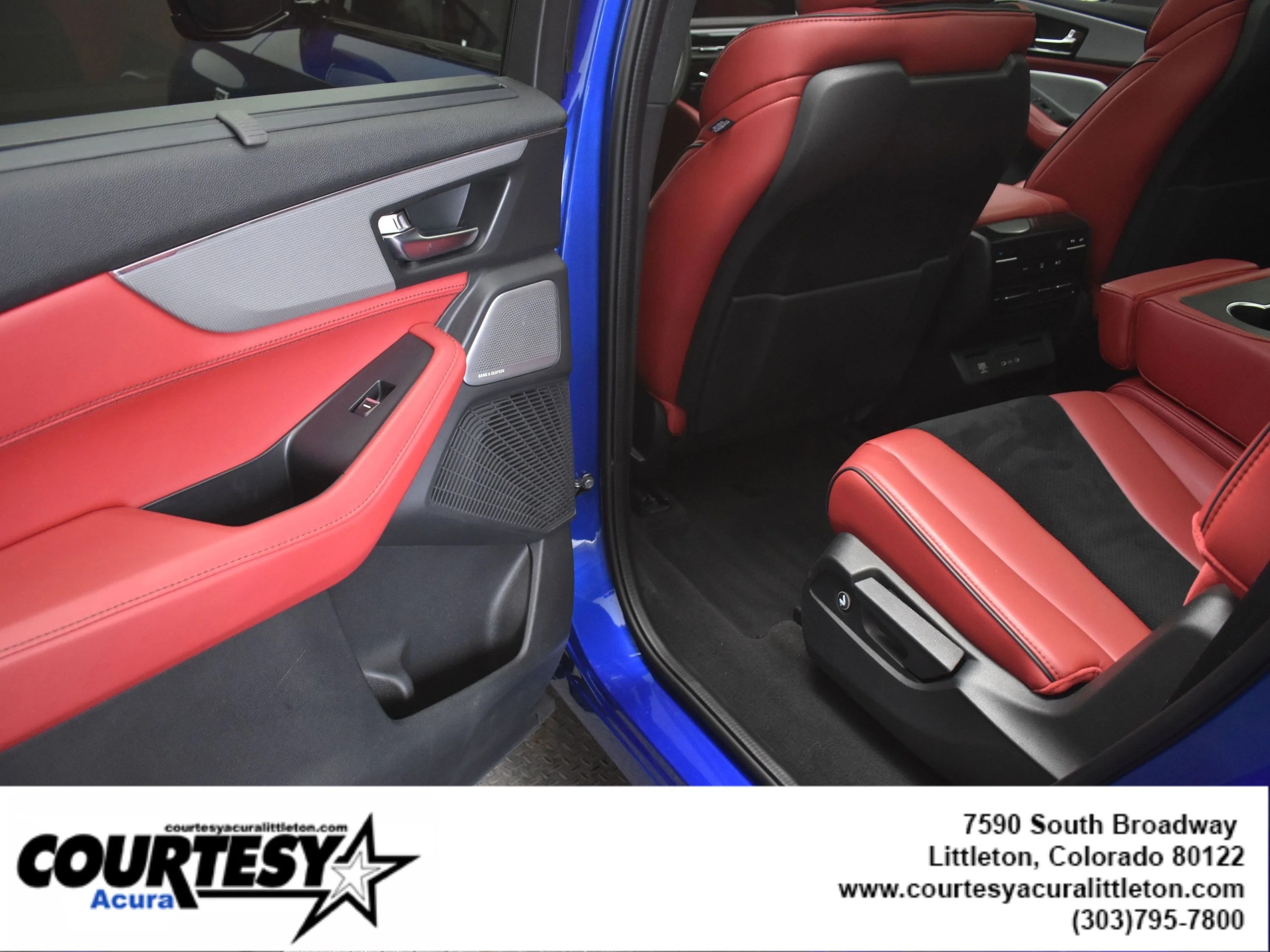 Certified Used 2025 Apex Blue Pearl Acura SH-AWD A-SPEC image 55