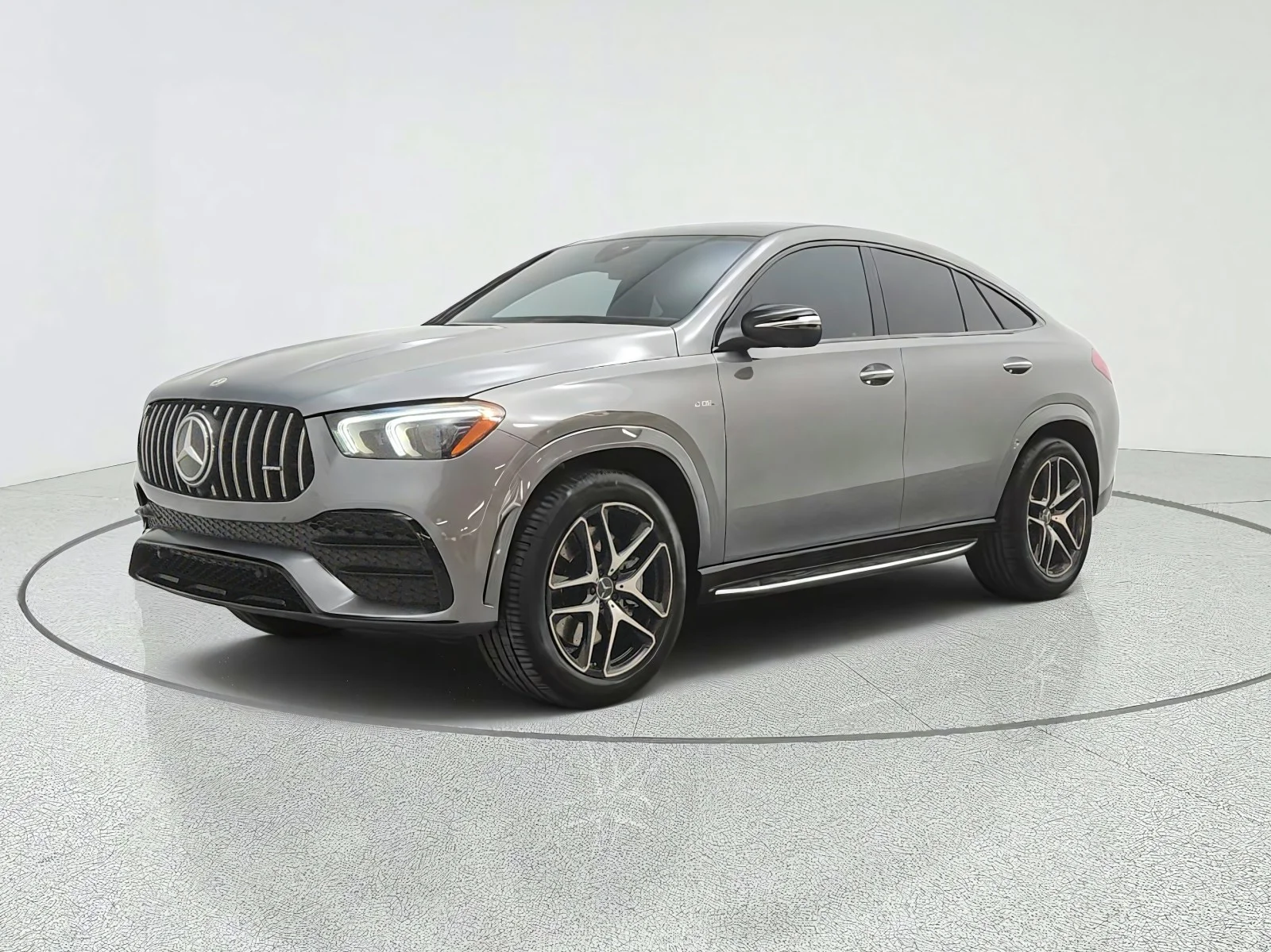 Certified Used 2023 Selenite Grey Metallic Mercedes-Benz AMG® GLE 53 4MATIC Coupe image 1
