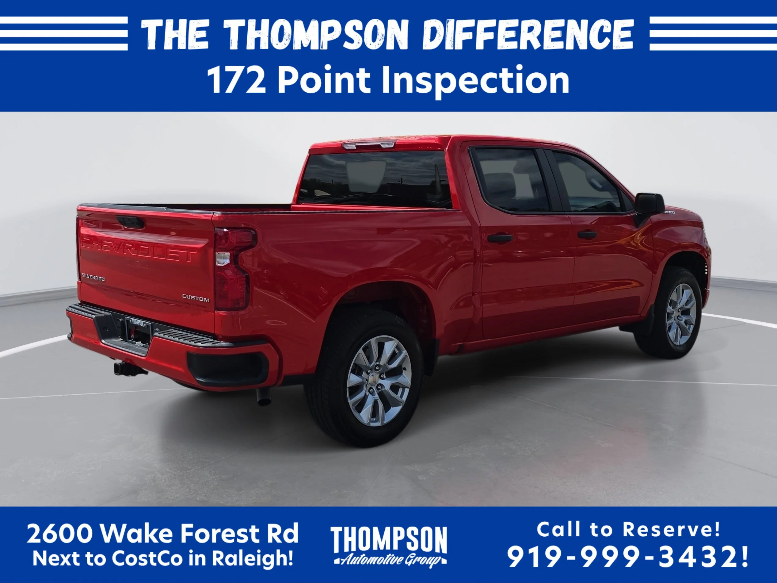 Used 2025 Red Hot Chevrolet Custom image 3