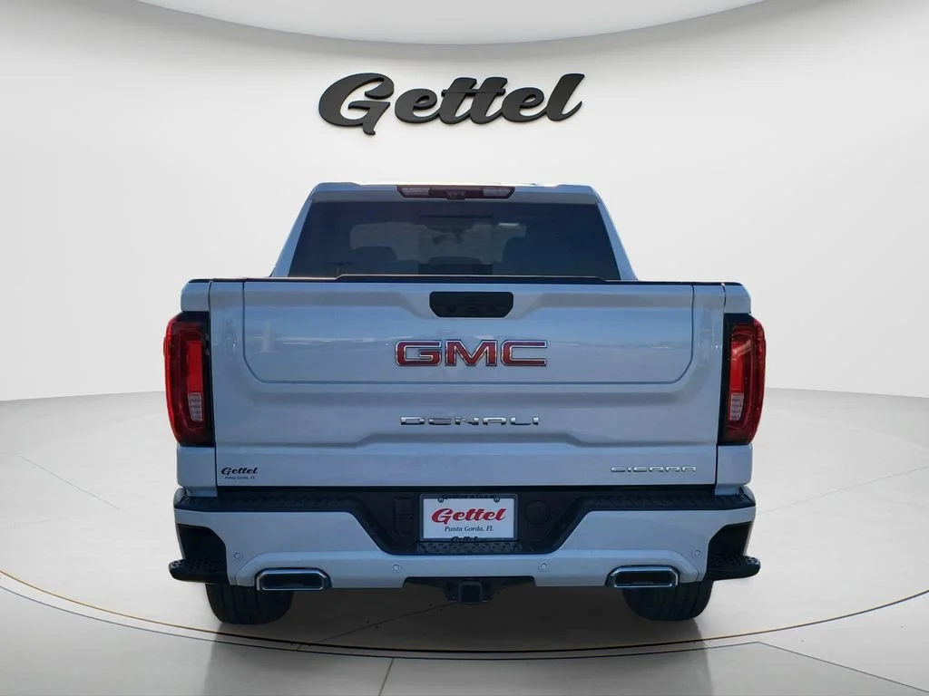 New 2026 Glacier White Tricoat GMC Denali image 6