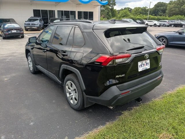 Used 2021 Midnight Black Metallic Toyota LE image 10