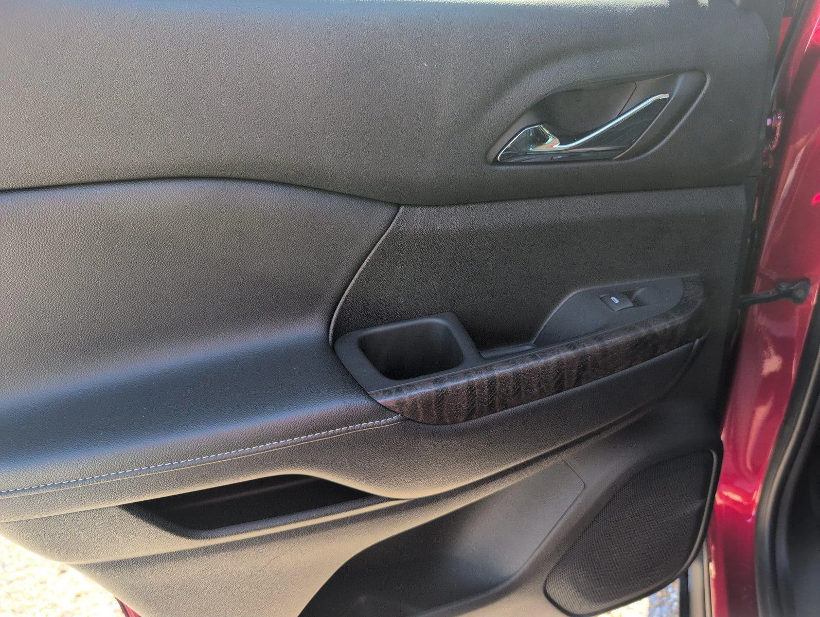 Certified Used 2023 Volcanic Red Tintcoat GMC Denali image 37