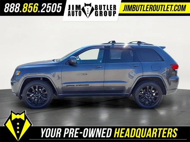 Used 2019 Gray Jeep Altitude 4x4 image 21