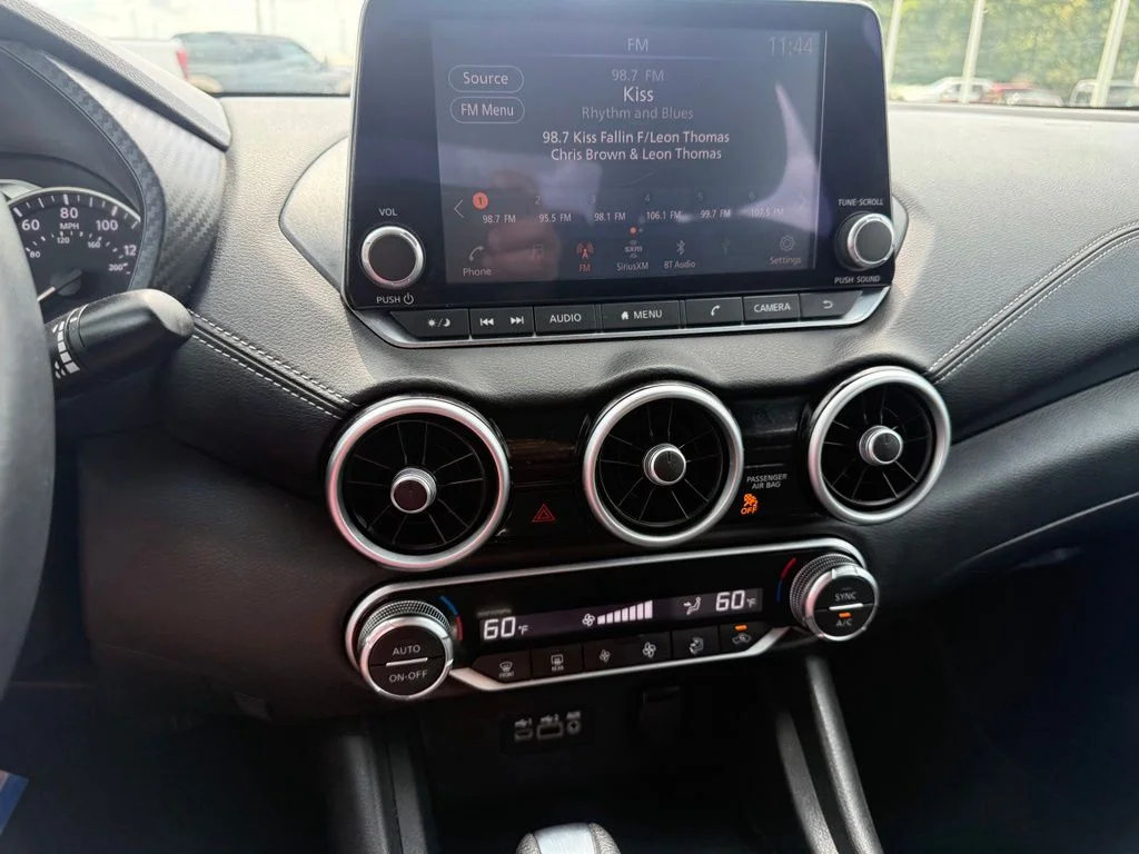 Used 2021 Black Nissan SV image 10