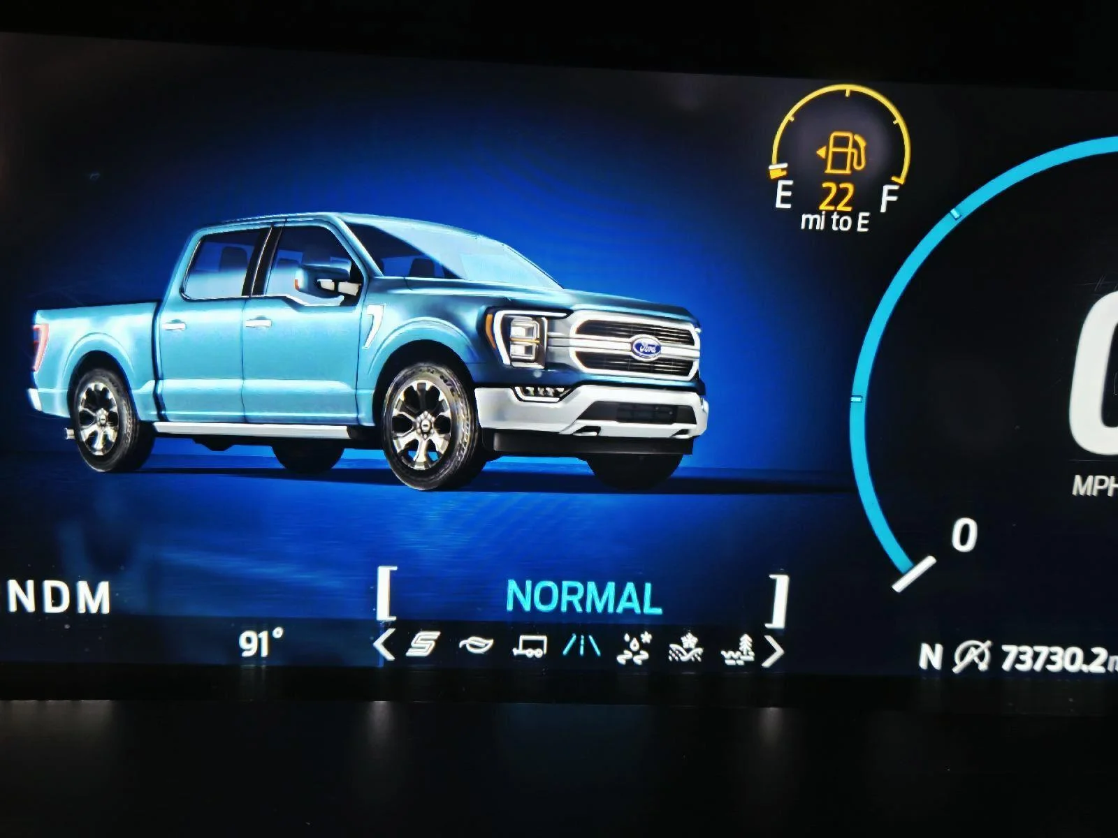 Used 2023 Carbonized Gray Ford LARIAT image 34