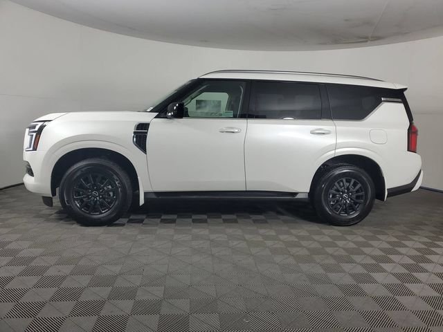 New 2026 Aspen White TriCoat Nissan SV image 4