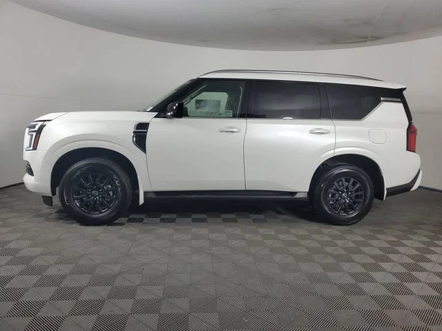 New 2026 Aspen White TriCoat Nissan SV image 4