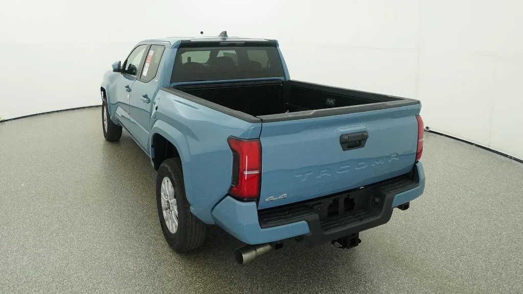 New 2026 Heritage Blue Toyota SR5 image 2