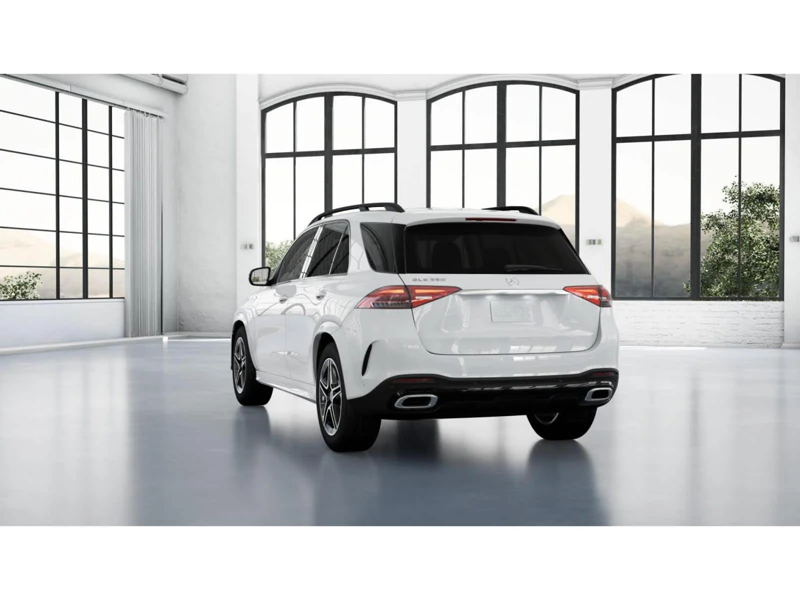 Certified Used 2026 Polar White Mercedes-Benz GLE 350 image 26