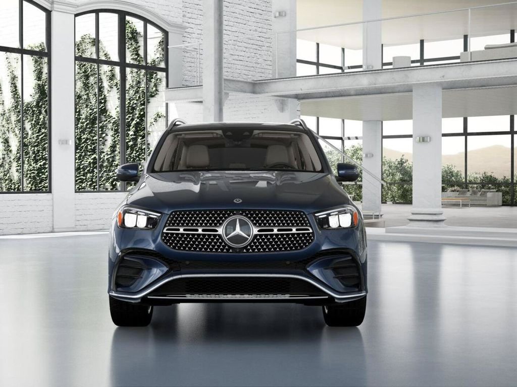 New 2026 Twilight Blue Metallic Mercedes-Benz GLE 350 image 7