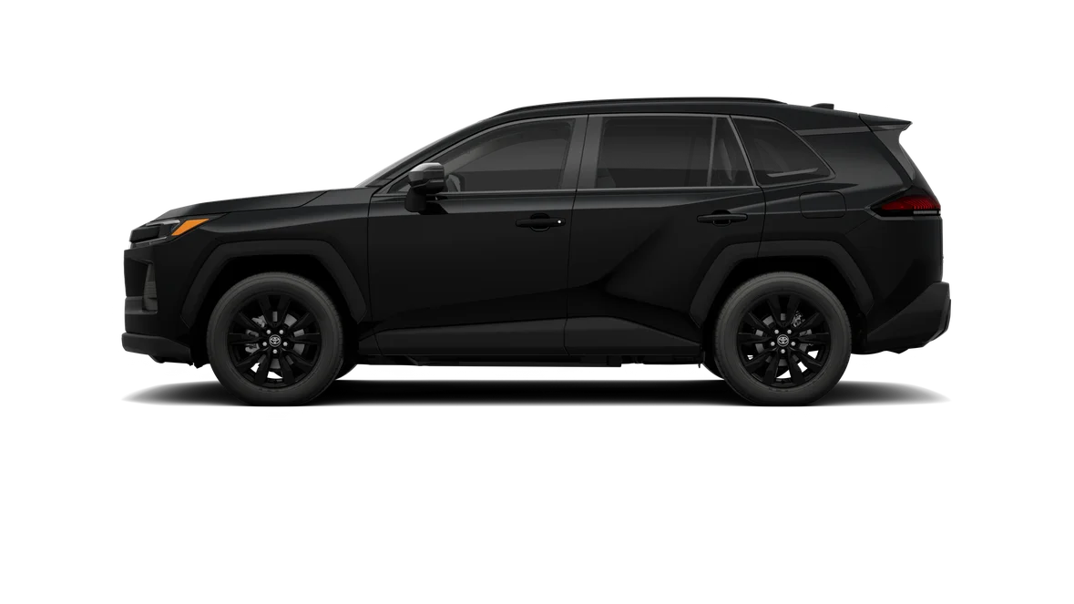 New 2026 Midnight Black Metallic Toyota XLE Premium image 25