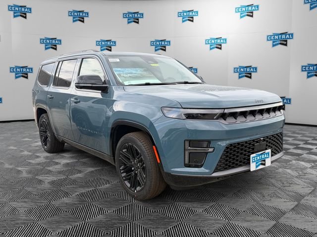 New 2026 Steel Blue Exterior Paint Jeep Limited Reserve image 7