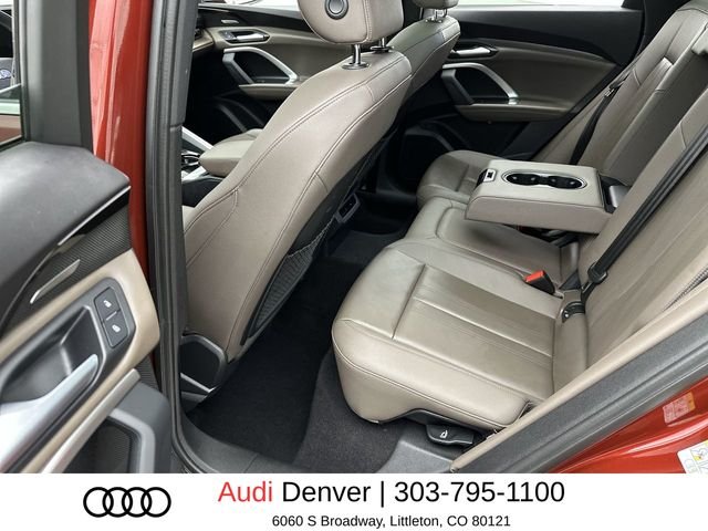 Used 2025 Red Audi 2.0T Premium Plus image 23