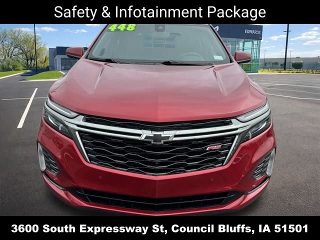 Used 2023 Red Chevrolet RS image 10