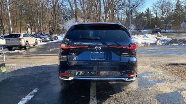 New 2026 Deep Crystal Blue Mica Mazda 3.3 Turbo S Premium Plus AWD image 6