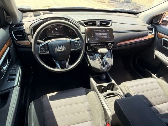 Used 2018 Lunar Silver Metallic Honda EX image 8