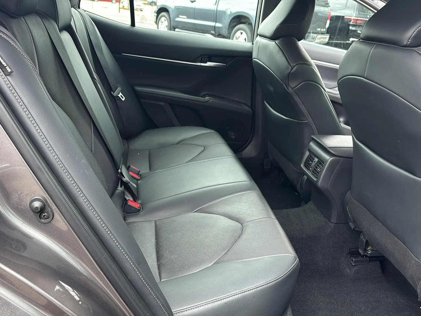 Certified Used 2024 Predawn Gray Mica Toyota XSE V6 image 19
