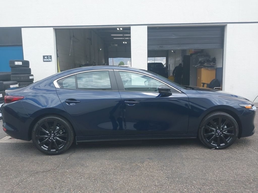 New 2026 Deep Crystal Blue Mica Mazda 2.5 S Select Sport image 8