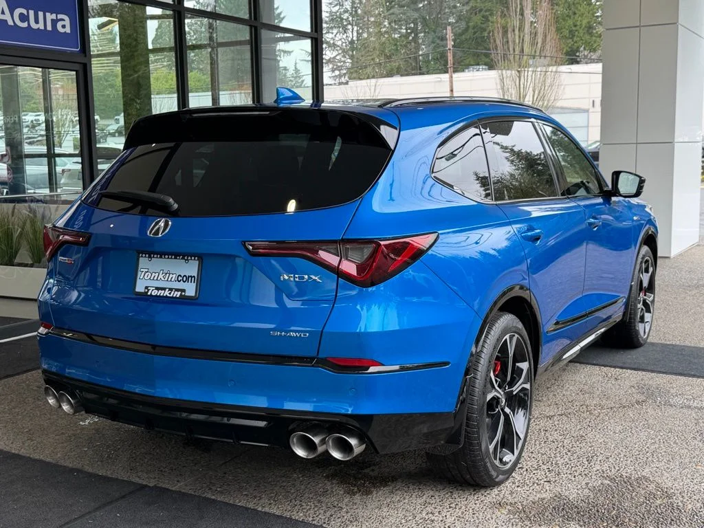 New 2026 Double Apex Blue Pearl Acura SH-AWD Type S with Advance Package image 7