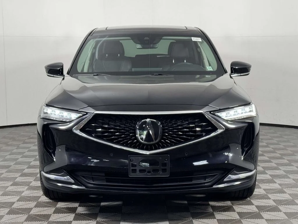 Used 2024 Black Acura Technology image 6