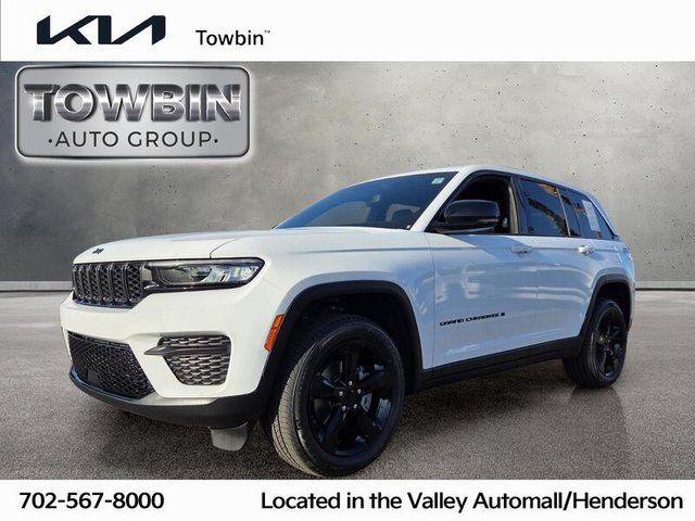 2023 Jeep Grand Cherokee Altitude X