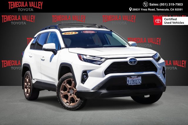 2023 Toyota RAV4 Hybrid Woodland Edition