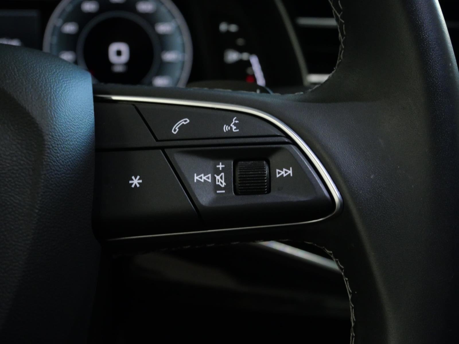Used 2025 Mythos Black Metallic Audi Premium image 13