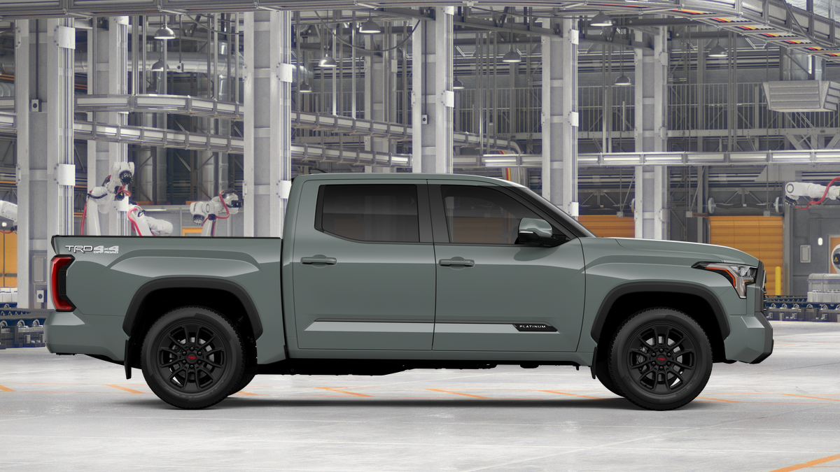 New 2026 Lunar Rock Toyota Platinum image 12