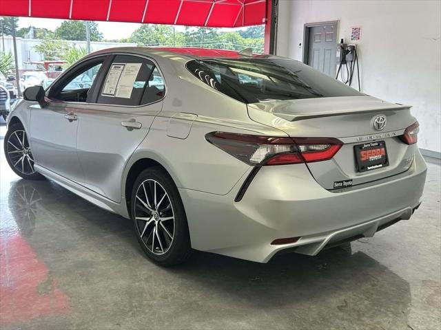 Certified Used 2023 CELESTIAL SILVER METALLIC Toyota  image 5