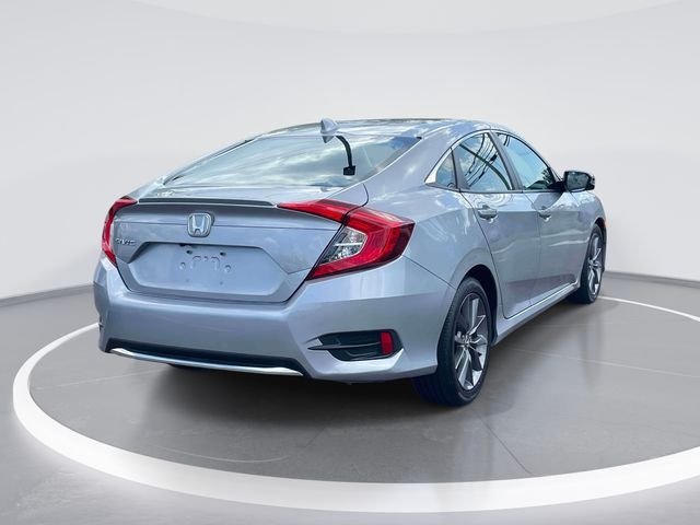 Used 2020 Lunar Silver Metallic Honda EX image 5