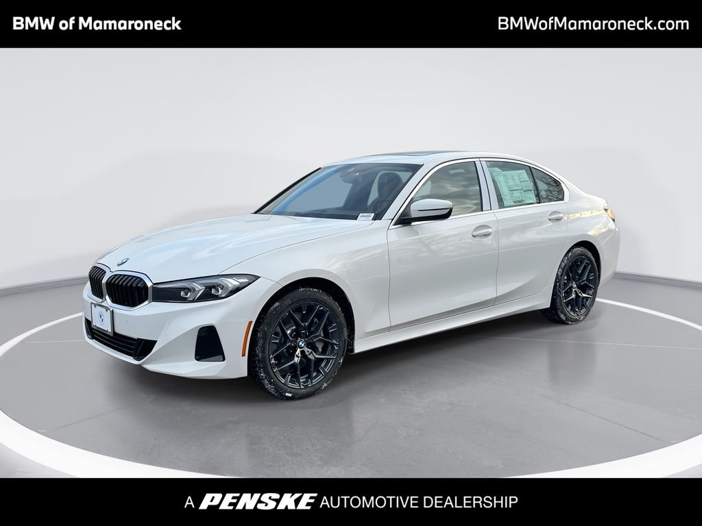 Used 2026 White BMW 330i xDrive image 1