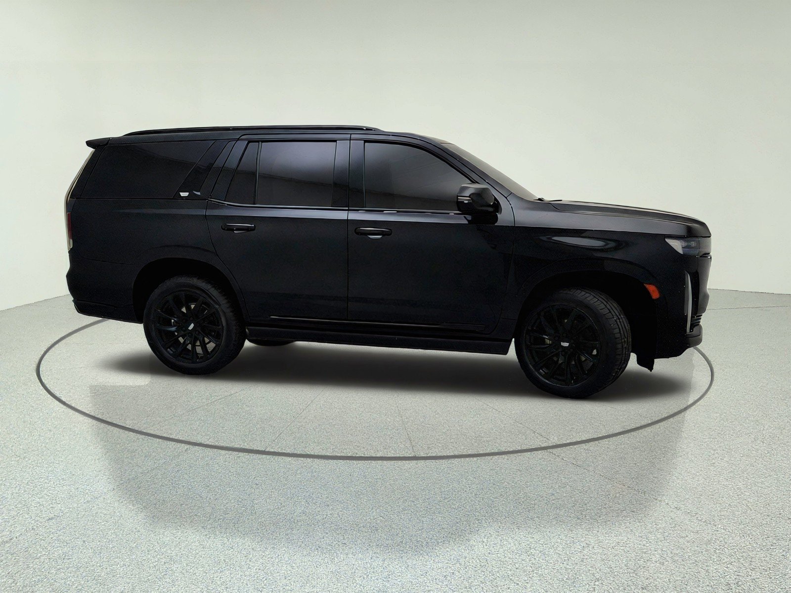 Used 2024 Black Raven Cadillac 4WD Sport Platinum image 4