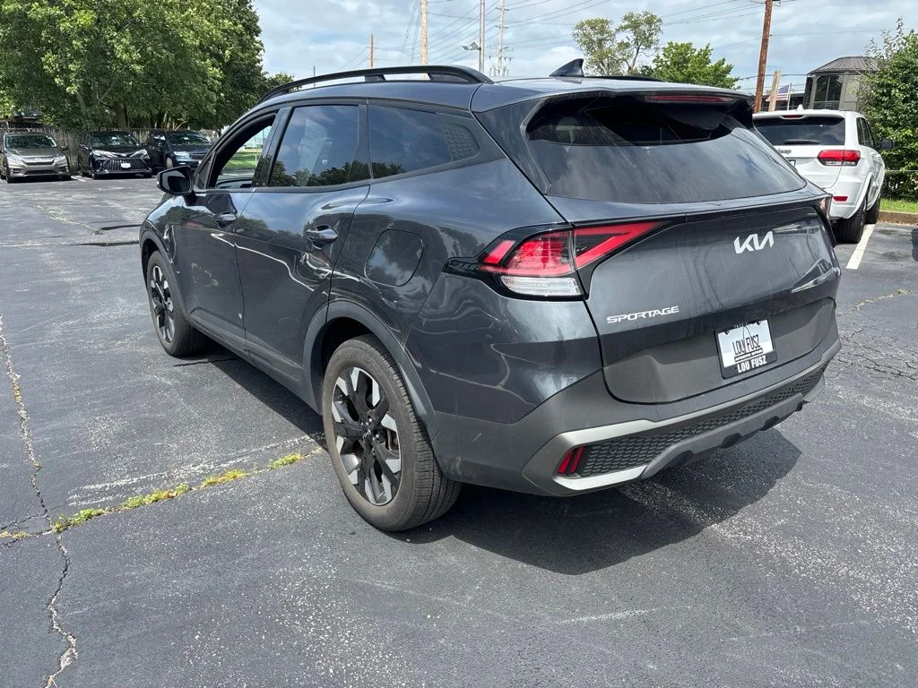 Used 2023 Gravity Gray Kia X-Line image 6